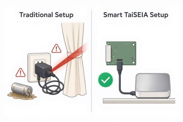 【冷氣師傅專享】TaiSEIA AI 離線語音控制器 width=